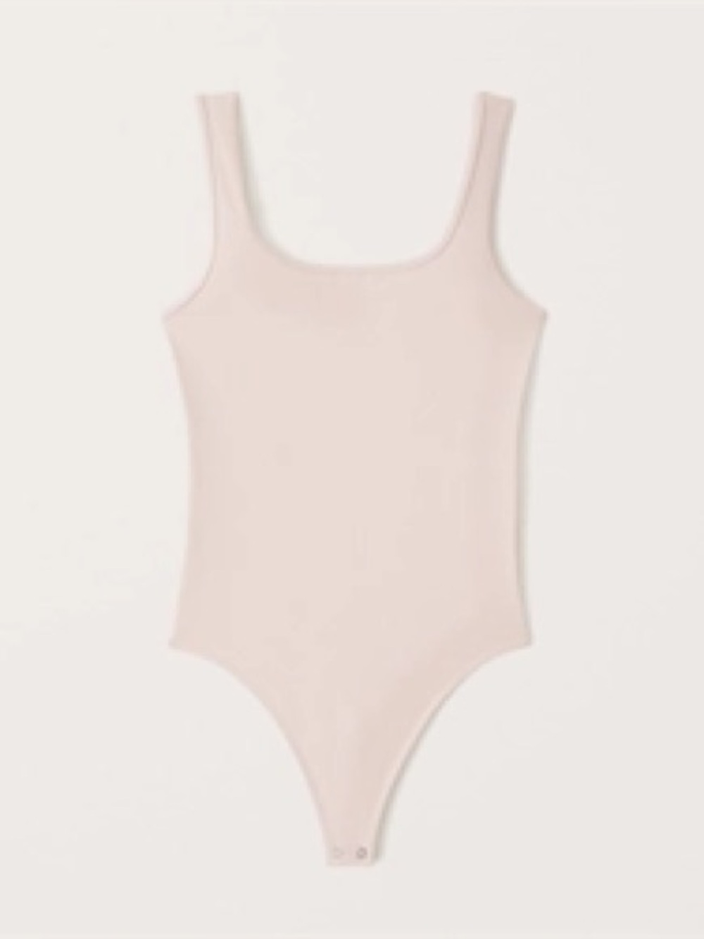 A&F Pink Seamless Tank Bodysuit